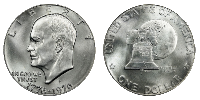 1976 Bicentennial Dollar
