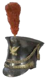 Bell Crown Shako